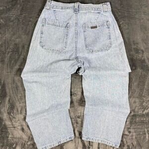 Y2K Riveted by Lee Women's Light Blue Washed Denim Jeans - size 26 x 26